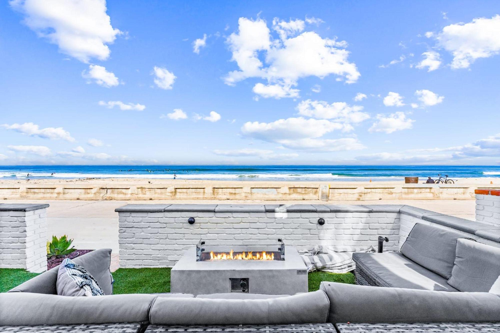 Luxury Ground N Oceanfront Unit With Patio Lounge Βίλα Σαν Ντιέγκο Εξωτερικό φωτογραφία