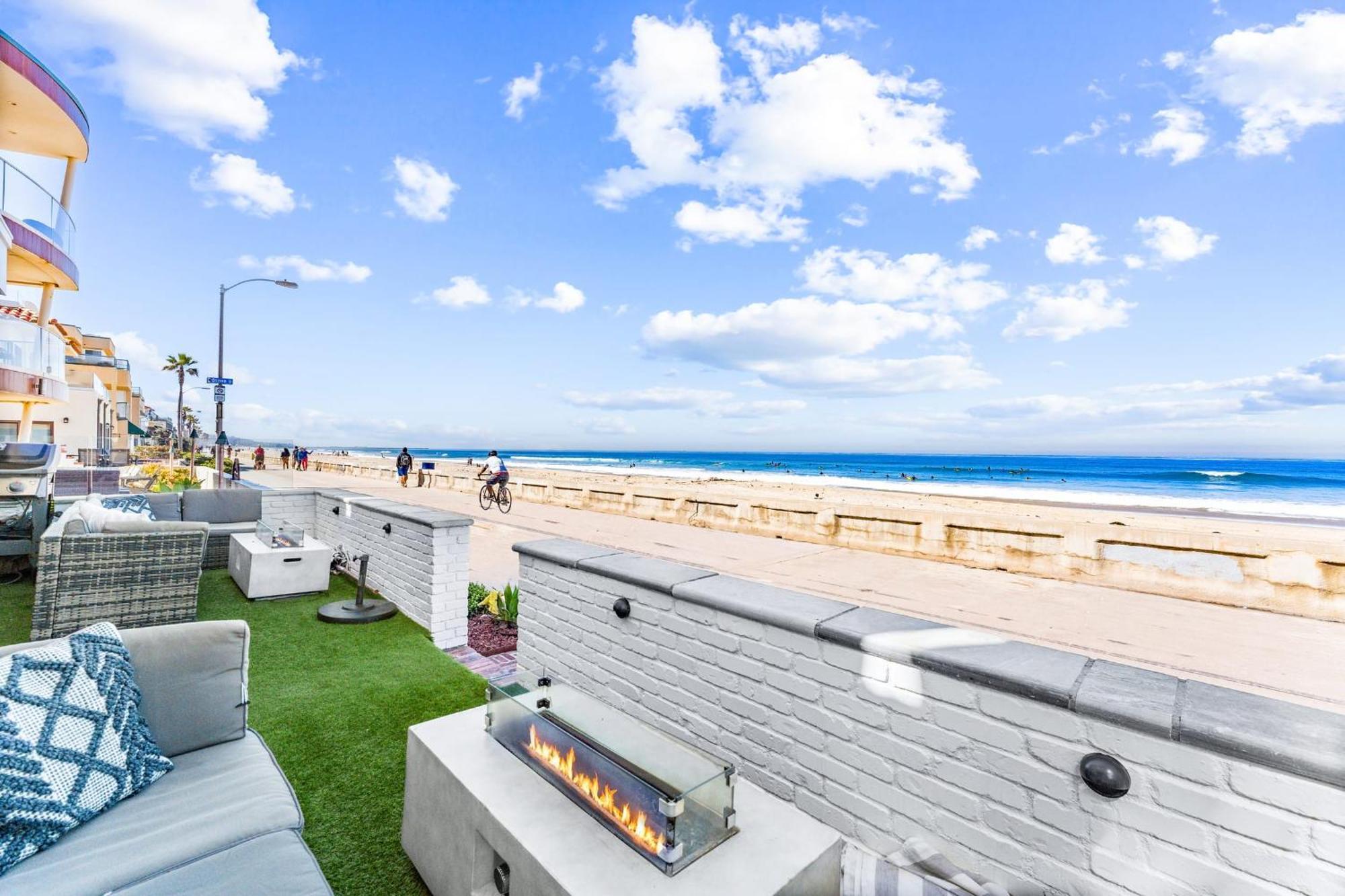 Luxury Ground N Oceanfront Unit With Patio Lounge Βίλα Σαν Ντιέγκο Εξωτερικό φωτογραφία